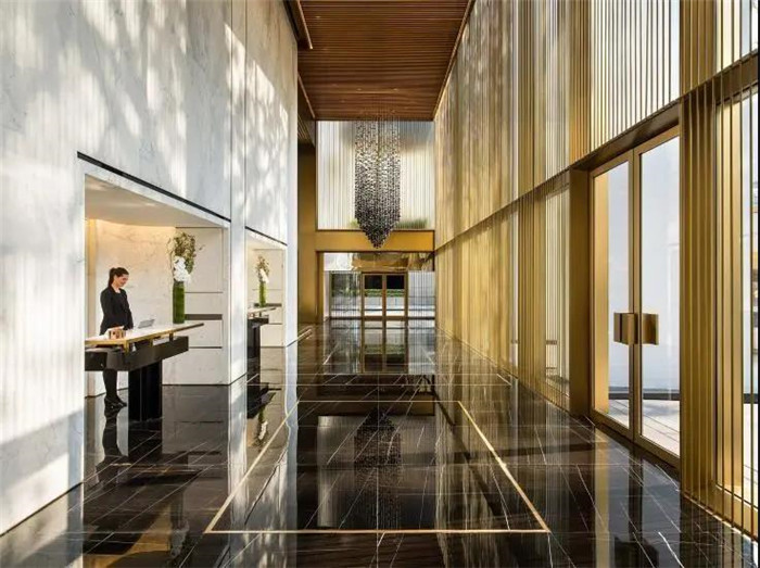 立鼎世酒店集团中国新成员：香港美利酒店大堂设计
