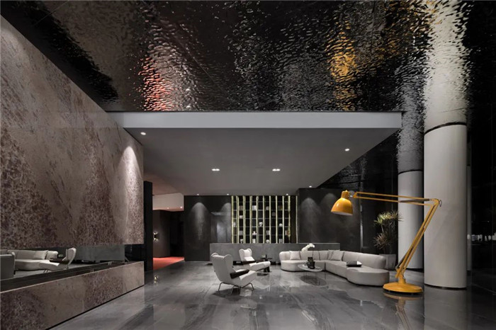 魔方主题意大利高端瓷砖中国总部展厅设计方案