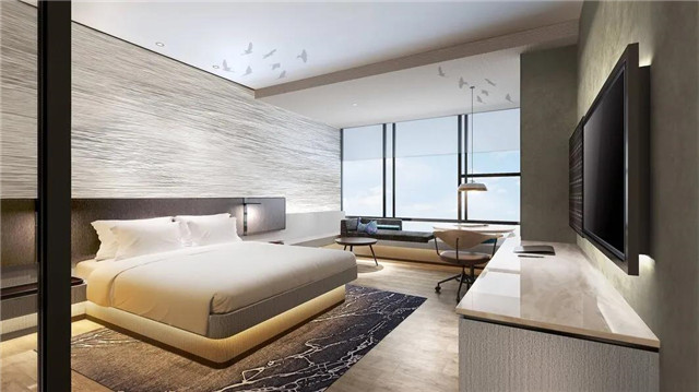 最新酒店设计抢先看：中国最贵深圳万丽酒店开幕