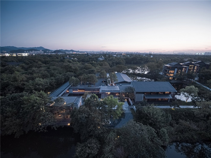 融入自然生态的杭州木守西溪度假酒店设计赏析