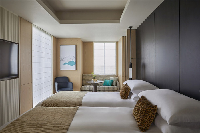 酒店客房设计-以现代东京与日本历史为灵感的Kimpton酒店设计