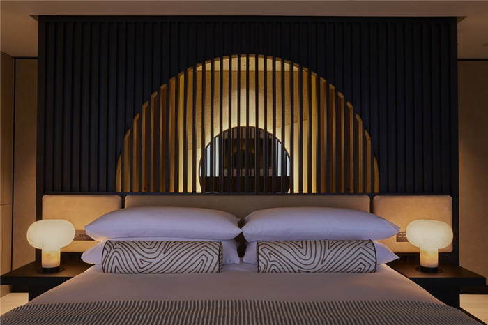 客房设计-以现代东京与日本历史为灵感的Kimpton酒店设计