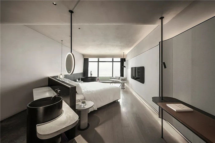 酒店标准客房设计-探索新派旅行者生活方式的ICON HOTEL设计赏析
