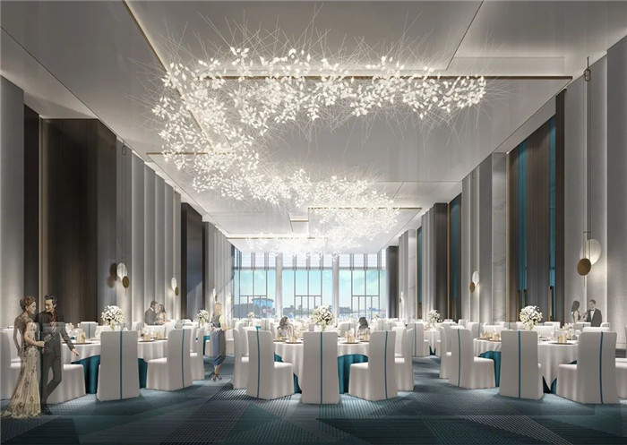 CCD新作：深圳国际会展中心皇冠假日酒店宴会厅设计