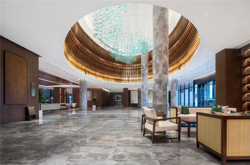 抚州润达才子新中式温泉酒店装修设计方案