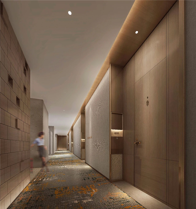 最新五星级酒店设计：岳阳铂尔曼酒店设计