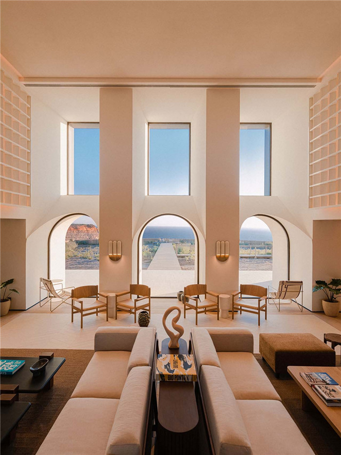 Aethos Ericeira葡萄牙豪华度假酒店设计方案