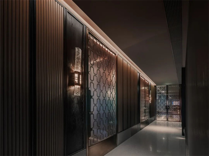 上海闽和南欢席闽南特色高端餐厅设计方案