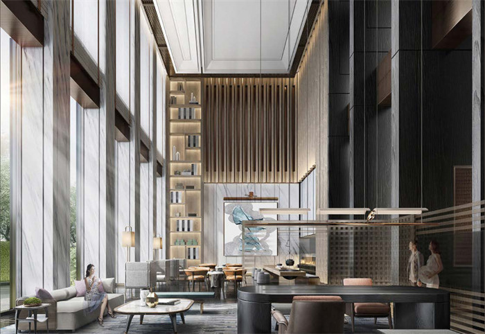 CCD新作：西安高新JW万豪五星级酒店设计