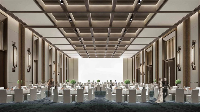 CCD新作：西安高新JW万豪五星级酒店设计