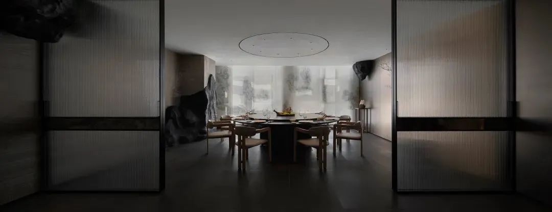 东方禅意美学  蘭·越里茶室兼餐厅设计案例