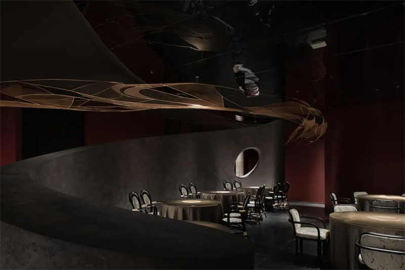 现代岭南风情  杭州中心喜禄餐厅设计方案