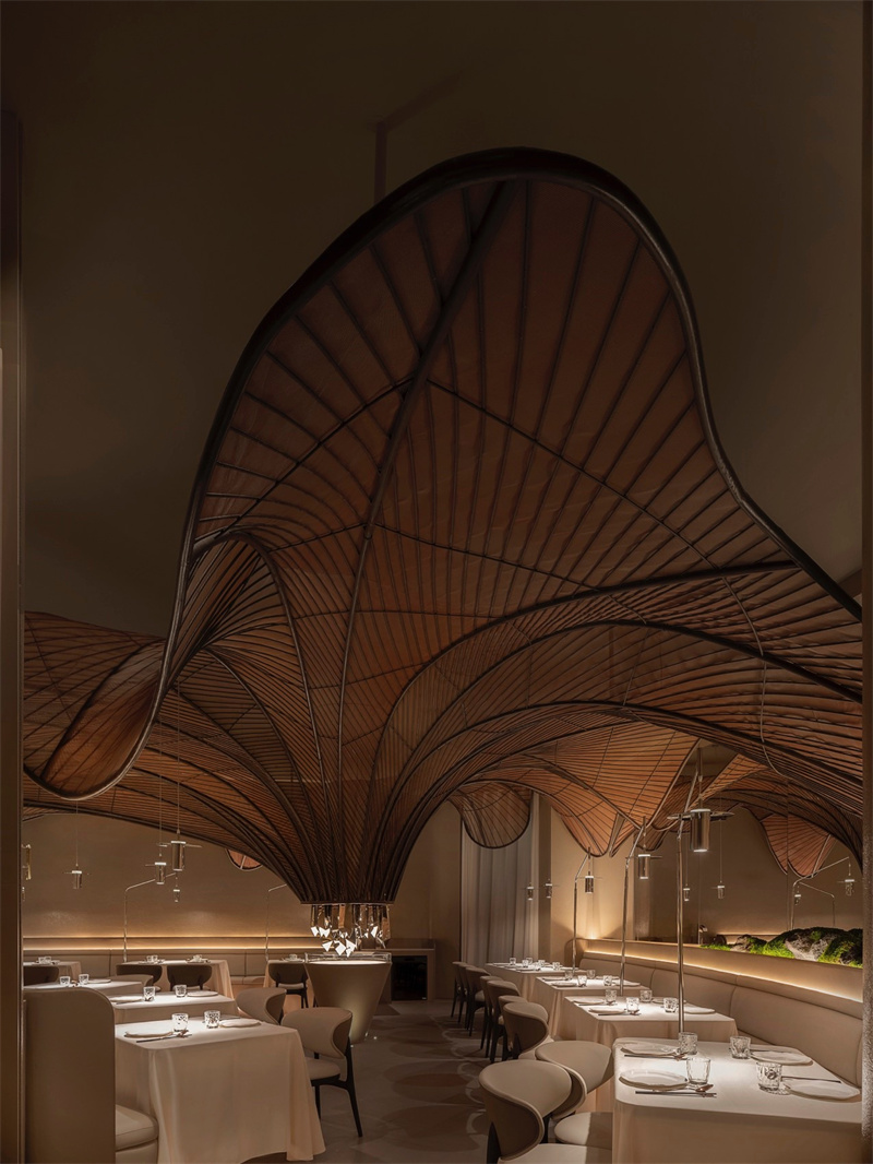 山西太原唐采创意融合中餐厅设计案例
