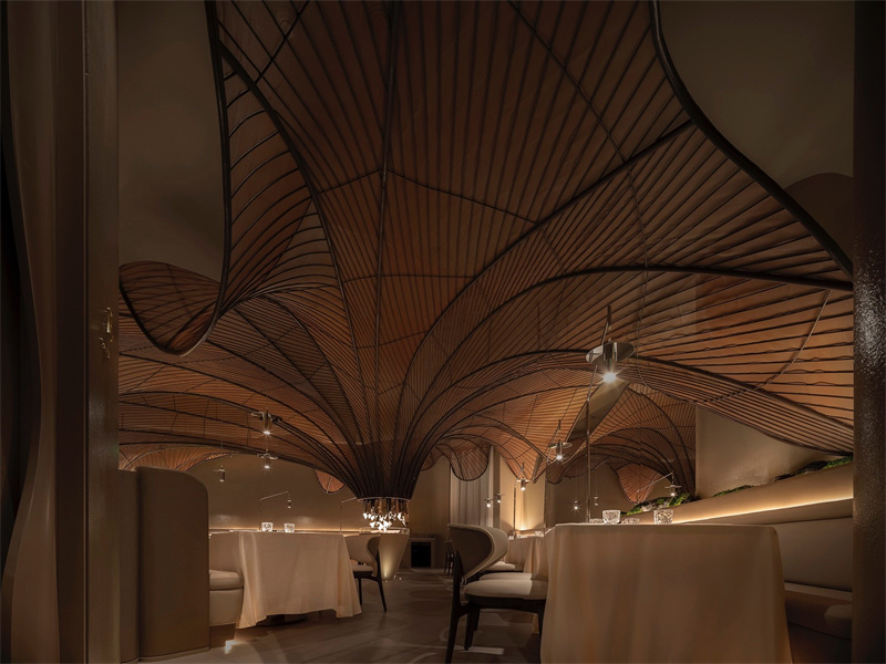 山西太原唐采创意融合中餐厅设计案例