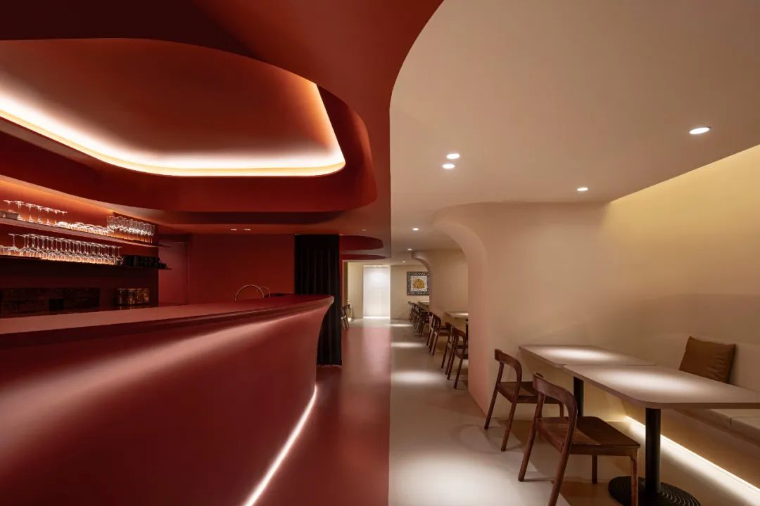 现代艺术禅意  嵩SUNG特色餐厅设计