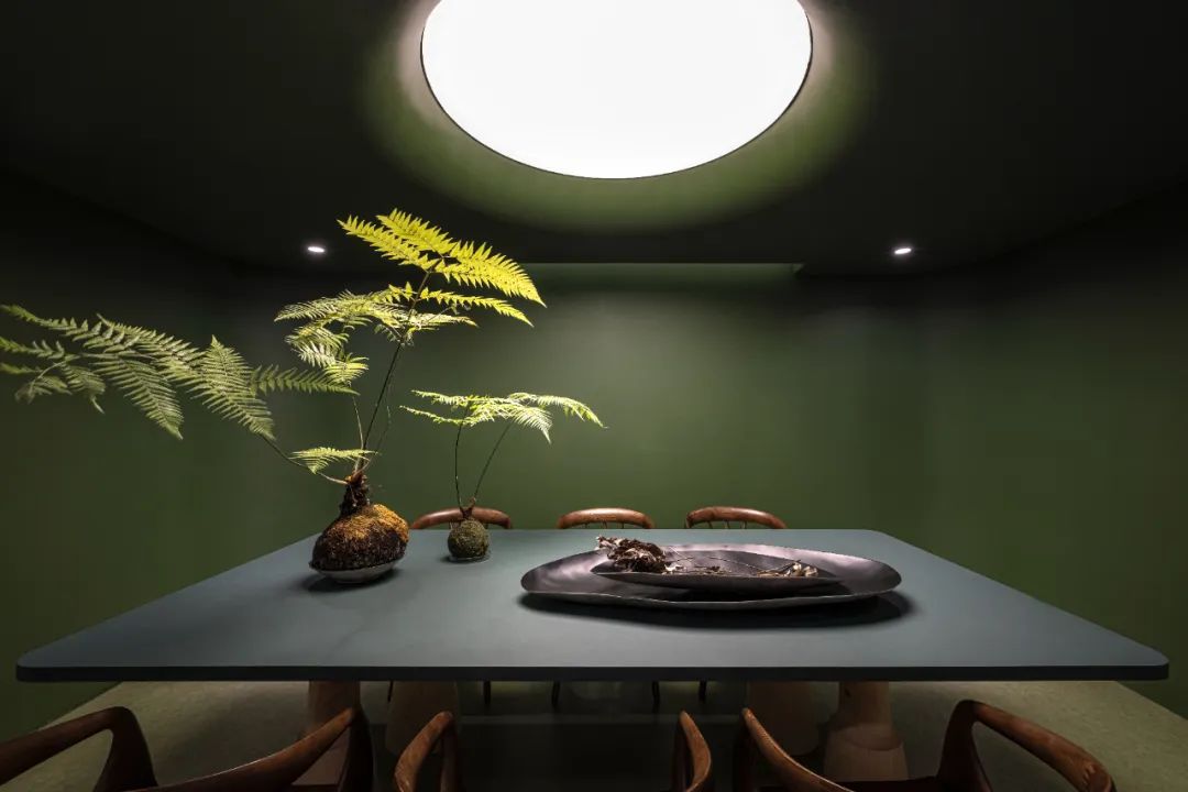 现代艺术禅意  嵩SUNG特色餐厅设计
