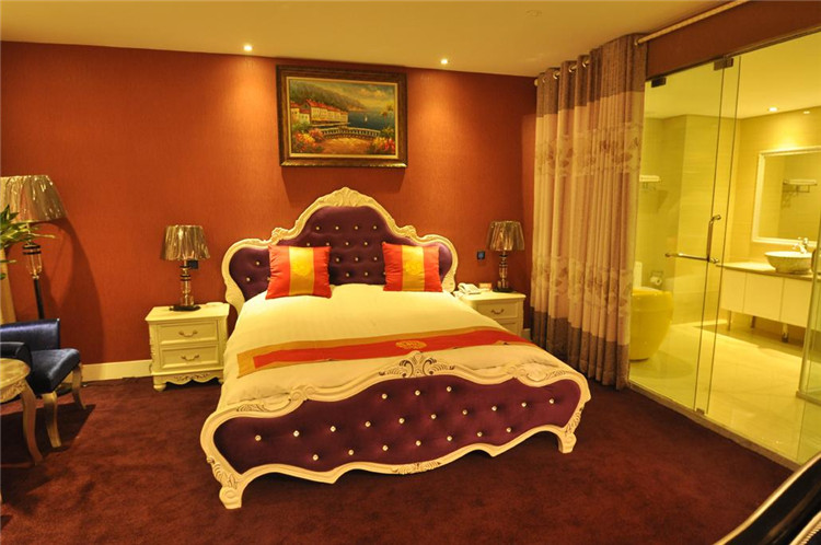 洛阳巴比伦主题商务酒店设计-主题大床房实景图