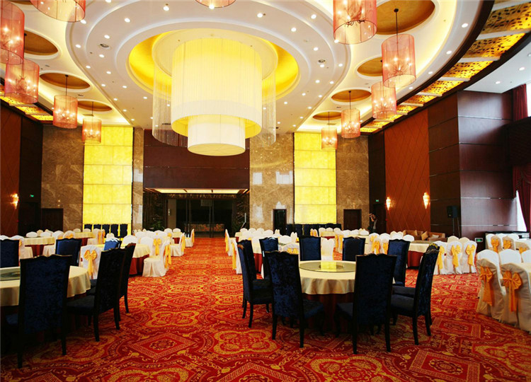 天贵中州国际五星级度假酒店宴会厅设计效果图