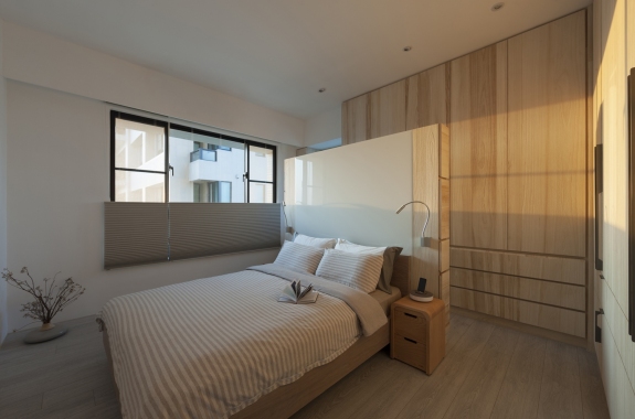 现代风格豪宅卧室设计方案