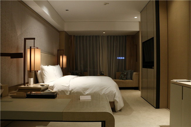 北京康莱德酒店豪华大床房