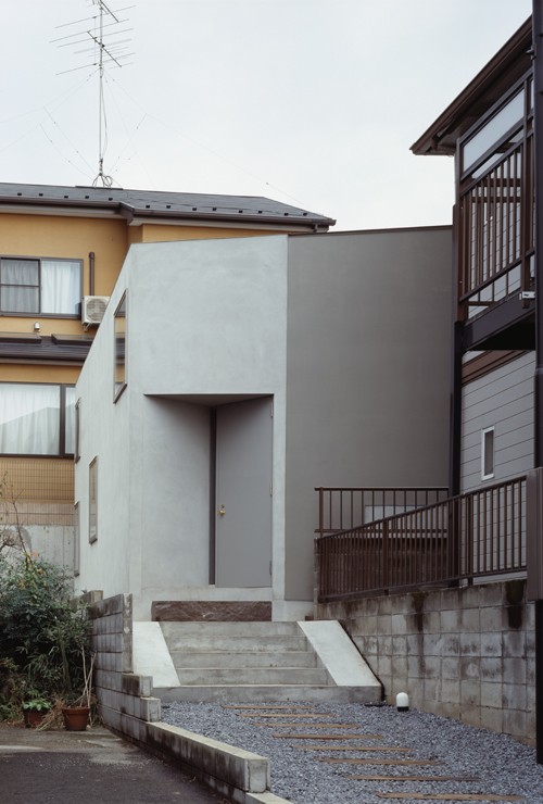 东京“树屋”独栋创意别墅设计