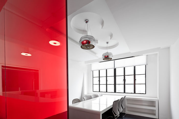 东方 IC集团现代时尚风格办公空间设计欣赏