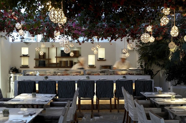 希腊贝尔维德尔精品酒店餐厅设计