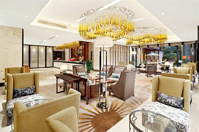 　　高端品牌旗舰酒店设计 三亚华美达广场酒店设计说明