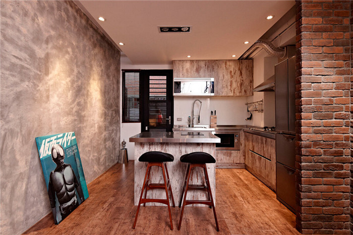 个性豪宅壮戏效果图