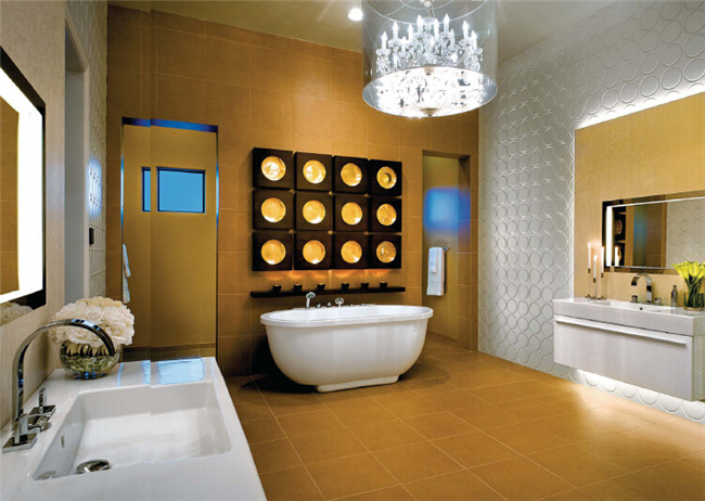 美式别墅浴室设计方案