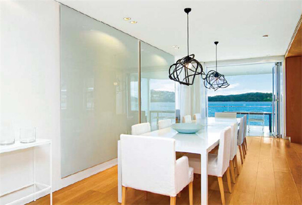 现代简约风格顶级海景别墅豪宅设计案例