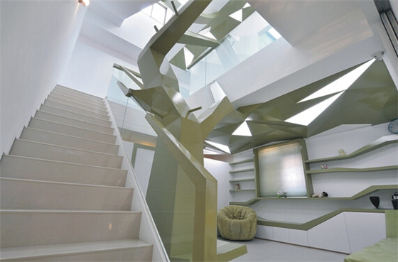 创意家居设计   “树下”主题别墅豪宅设计效果图