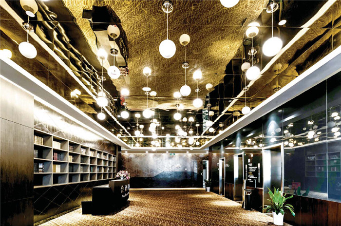  纽宾凯鲁广国际商务酒店大堂设计效果图