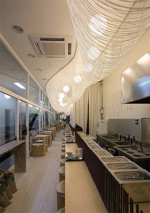 韩式中餐厅设计方案