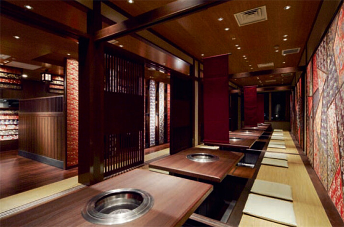 特色传统日式餐厅设计效果图