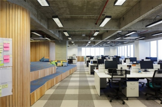 沃尔玛网站圣保罗总部办公空间设计案例