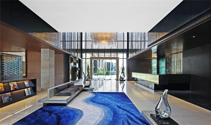 知名会所设计公司作品  Lake Clubhouse设计