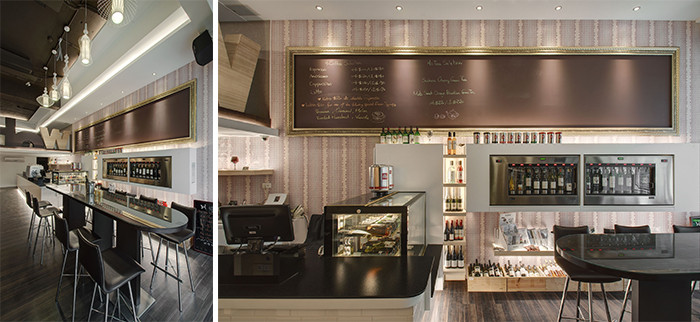 典雅风格咖啡厅设计效果图