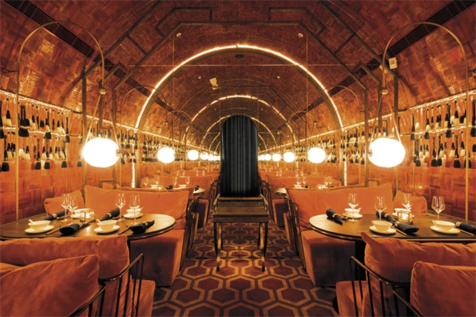 Mott 32港式餐厅设计图