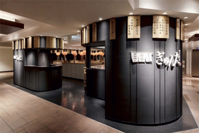铁板烧餐厅设计