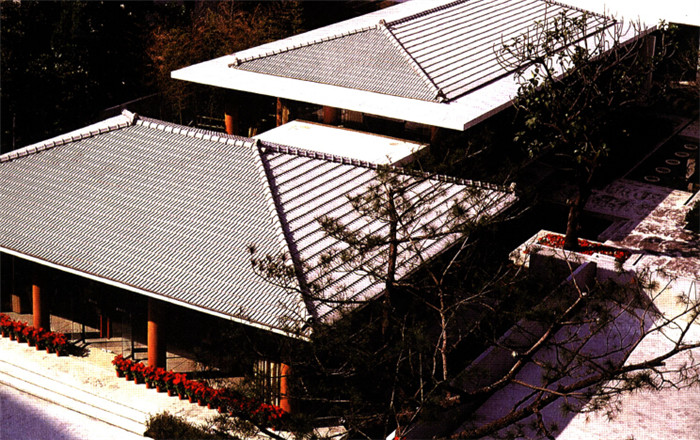 台湾丽水松园接待中心设计