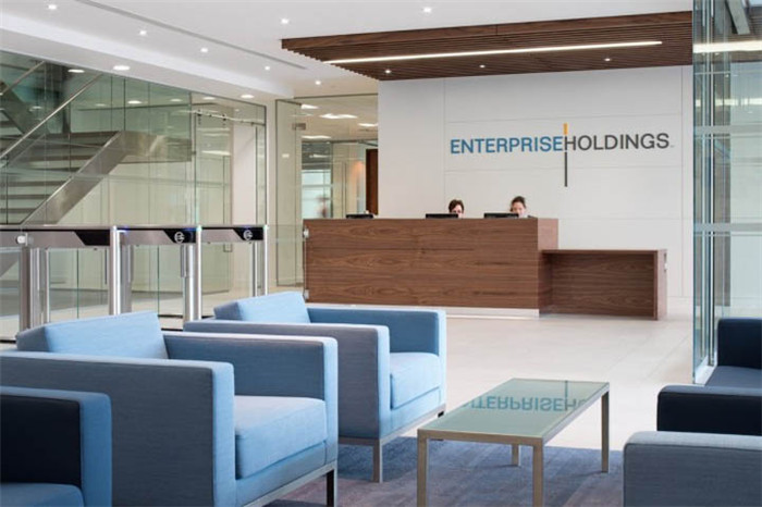 Enterprise Rent-A-Car 英国总部办公楼