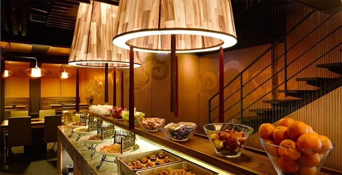 古典风情新中式餐厅设计案例