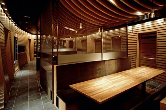 纯净优雅的东京银座NODOGUROYA日式餐厅设计