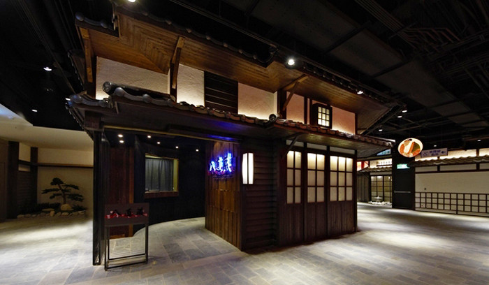 铁板烧餐厅设计案例