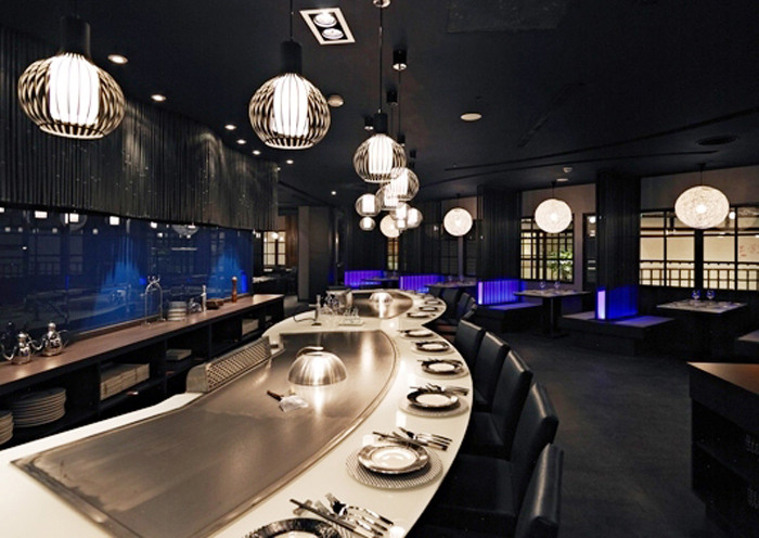 现代中式混搭风格餐厅设计