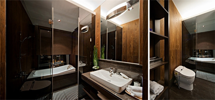 新中式样板房设计说明