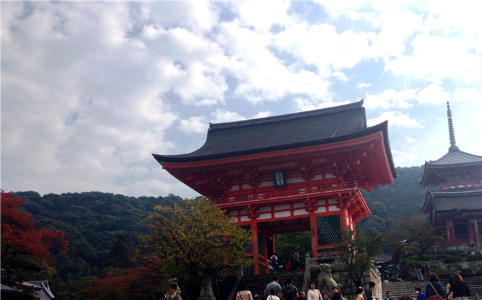 上海勃朗设计总监游学京都清水寺