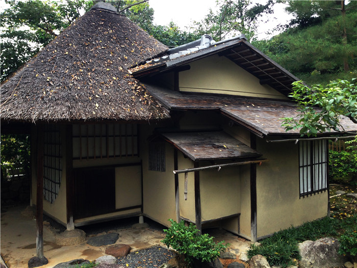 中日风格建筑