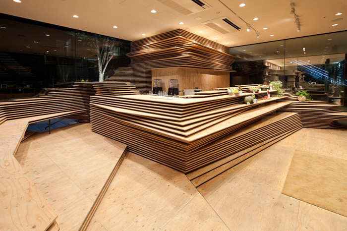 Shun Shoku创意咖啡厅设计